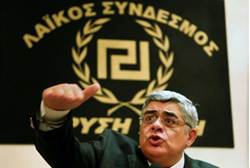 Golden Dawn neo-Nazi leader Mihaloliakos